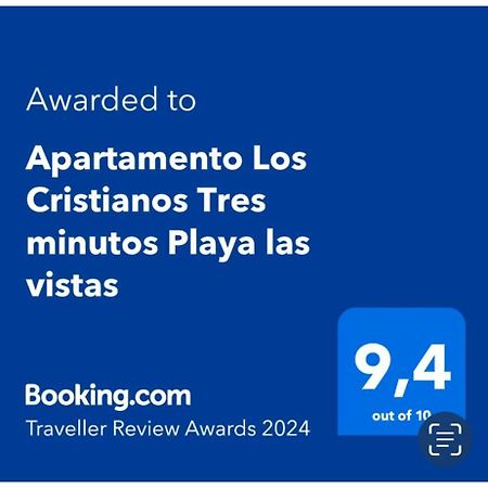 Apartamento Los Cristianos Tres Minutos Playa Las Vistas アロナ エクステリア 写真