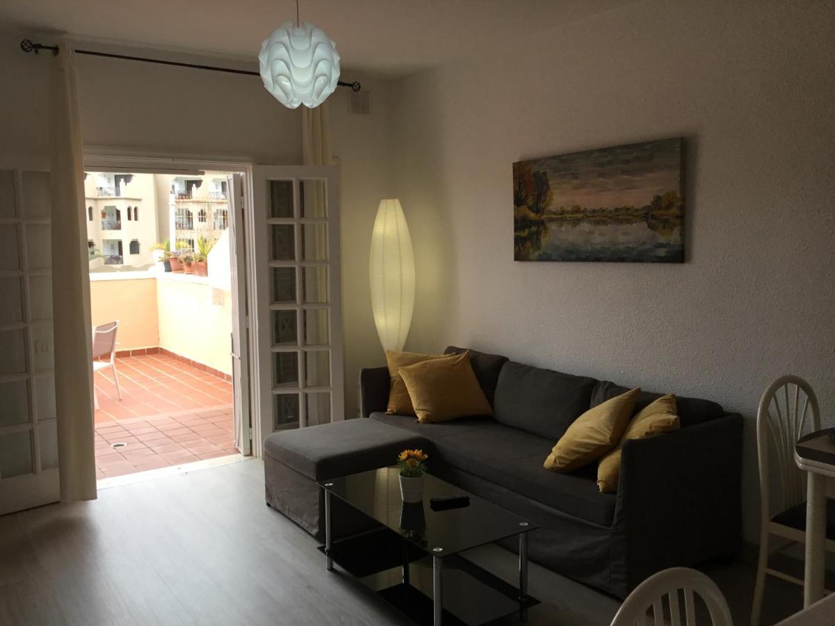Apartamento Los Cristianos Tres Minutos Playa Las Vistas アロナ エクステリア 写真