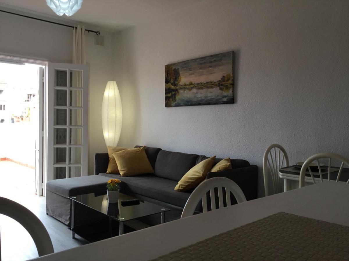 Apartamento Los Cristianos Tres Minutos Playa Las Vistas アロナ エクステリア 写真