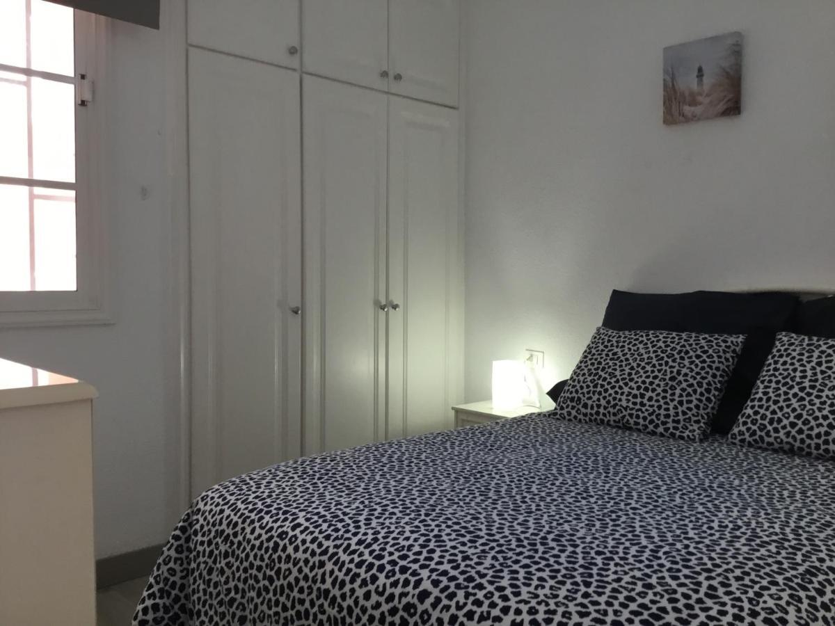 Apartamento Los Cristianos Tres Minutos Playa Las Vistas アロナ エクステリア 写真