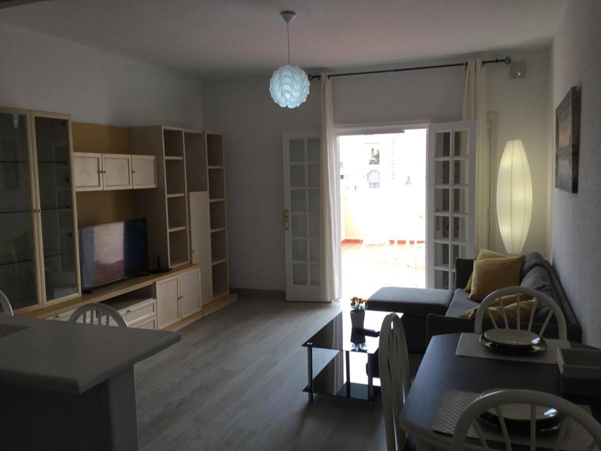 Apartamento Los Cristianos Tres Minutos Playa Las Vistas アロナ エクステリア 写真