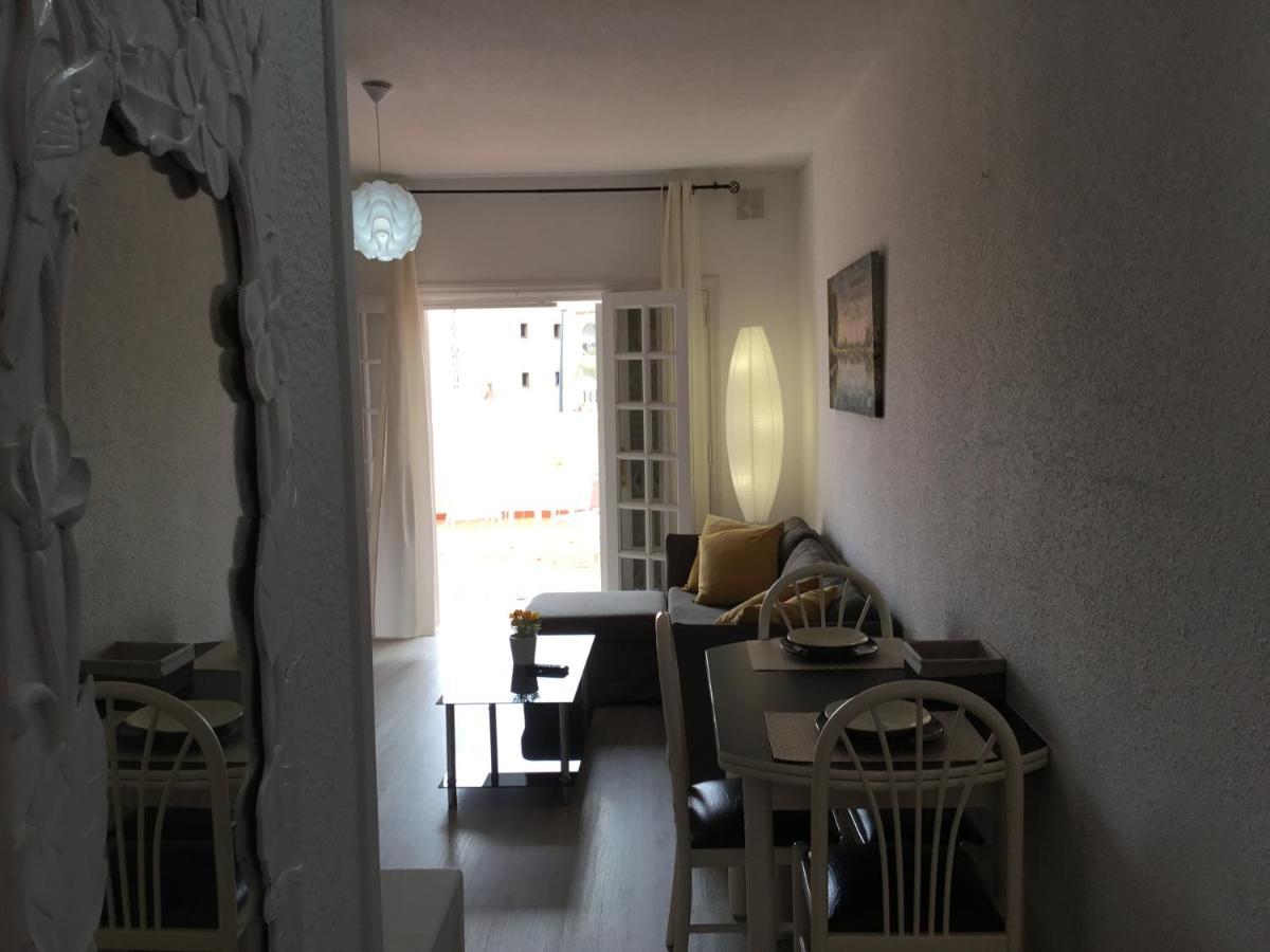 Apartamento Los Cristianos Tres Minutos Playa Las Vistas アロナ エクステリア 写真